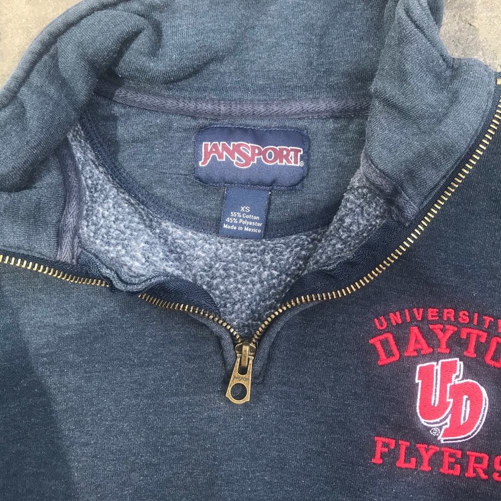 Dayton Flyers half-zip